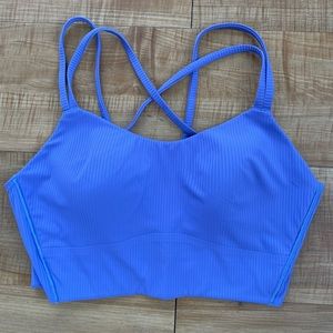 Lulu Lemon purple bra. Size 8.